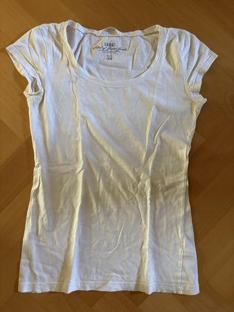 Damen T-Shirt weiss