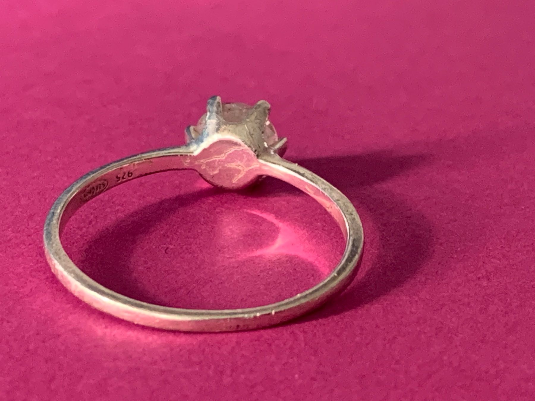Anelli: Verlobungsring silber WHITE (56) – Usato da Laufen venduto da belleskulptur 4