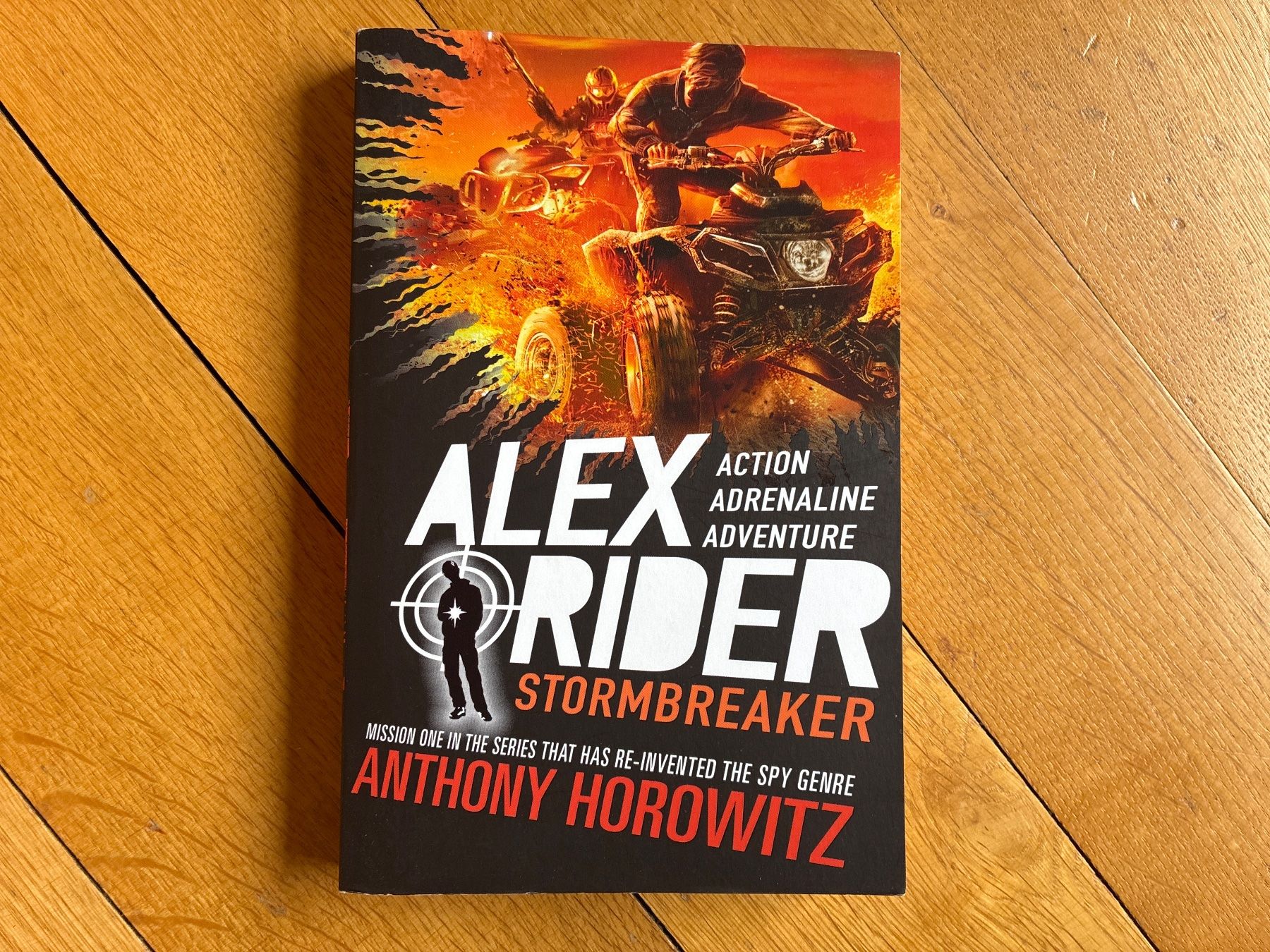 Libri: Alex Rider Stormbreaker Anthony Horowitz – Usato da Zollikon venduto da mythenschloss