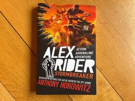 Alex Rider Stormbreaker Anthony Horowitz