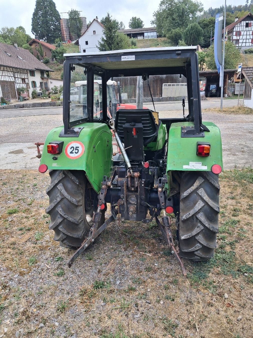 Deutz Traktoren: Deutz 4507 – Gebraucht aus sünikon von SDF9898 2