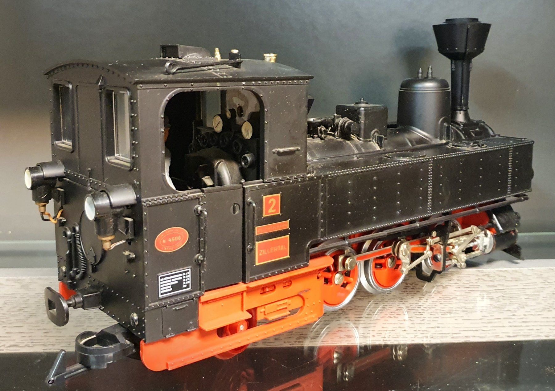 LGB Modelleisenbahnen: LGB: TENDERDAMPFLOK ZILLERTAL – Gebraucht aus Biglen von taunus82 3