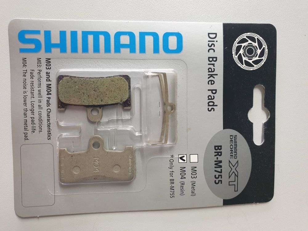 Shimano Disc Brake Pads Br M755 Xtresin Kaufen Auf Ricardo 3112