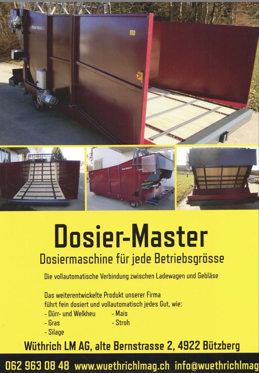 Tutte le macchine: Dosier-Master 14 (Dosieranlage) – Usato da Bützberg venduto da Wuethrich4922 3