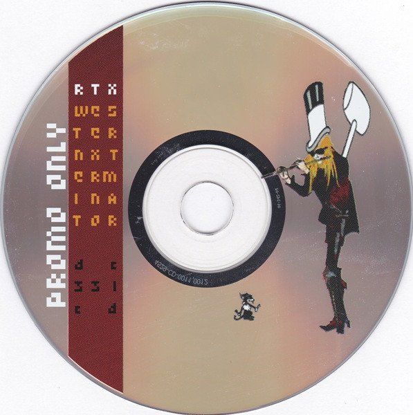 CD: RTX  WESTERN XTERMINATOR   Psychedelic Thrash Heavy Metal CD – Usato da Kandergrund venduto da Sososo 2