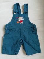 Kurze Latzhose ca. Gr 74/80 (6-12Mt)