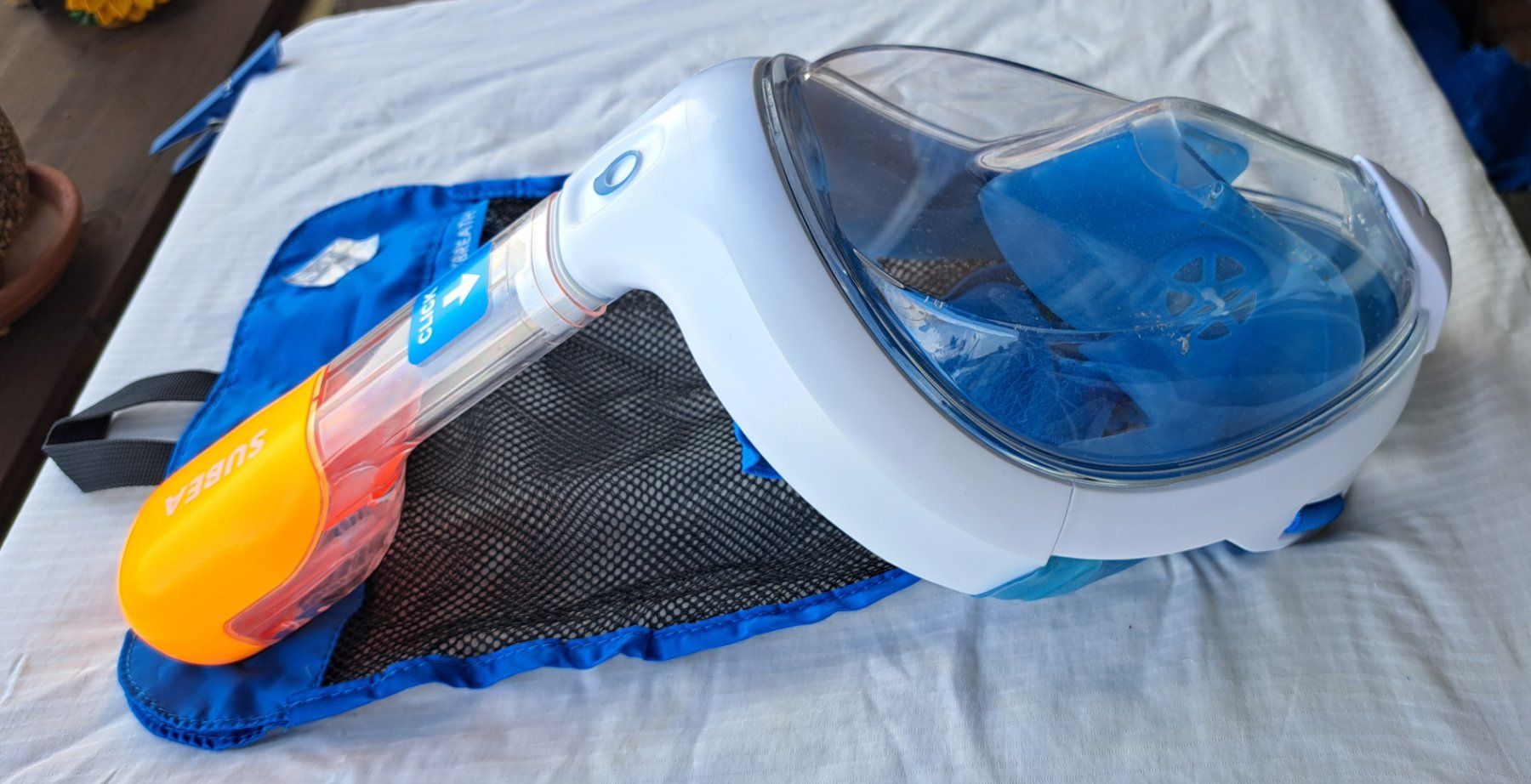 Maschere: Masque de plongée SUBEA Easybreath taille S-M, – Nuovo (secondo la descrizione) da Meyrin venduto da gazon02 2