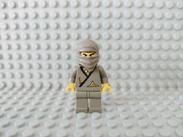 Lego Ninja Minifigur Gray Ninja