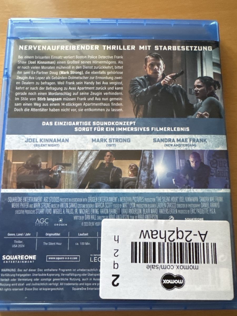 Tous les DVDs: The Silent Hour – D'occasion à Brunnadern par Nanuk60 1