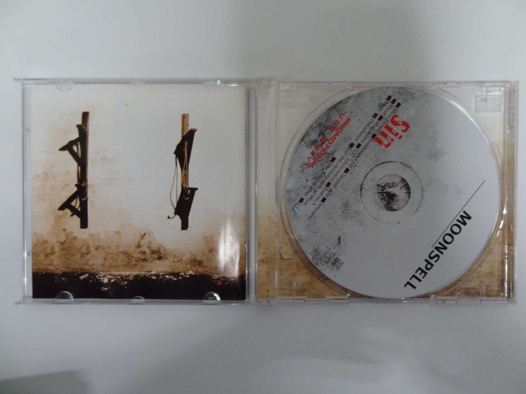 CD: Moonspell - Sin/Pecado CD, – Usato da luzern venduto da musicandart 2