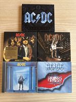 5 AC/DC CDs Alben Musik gebraucht guter Zustand