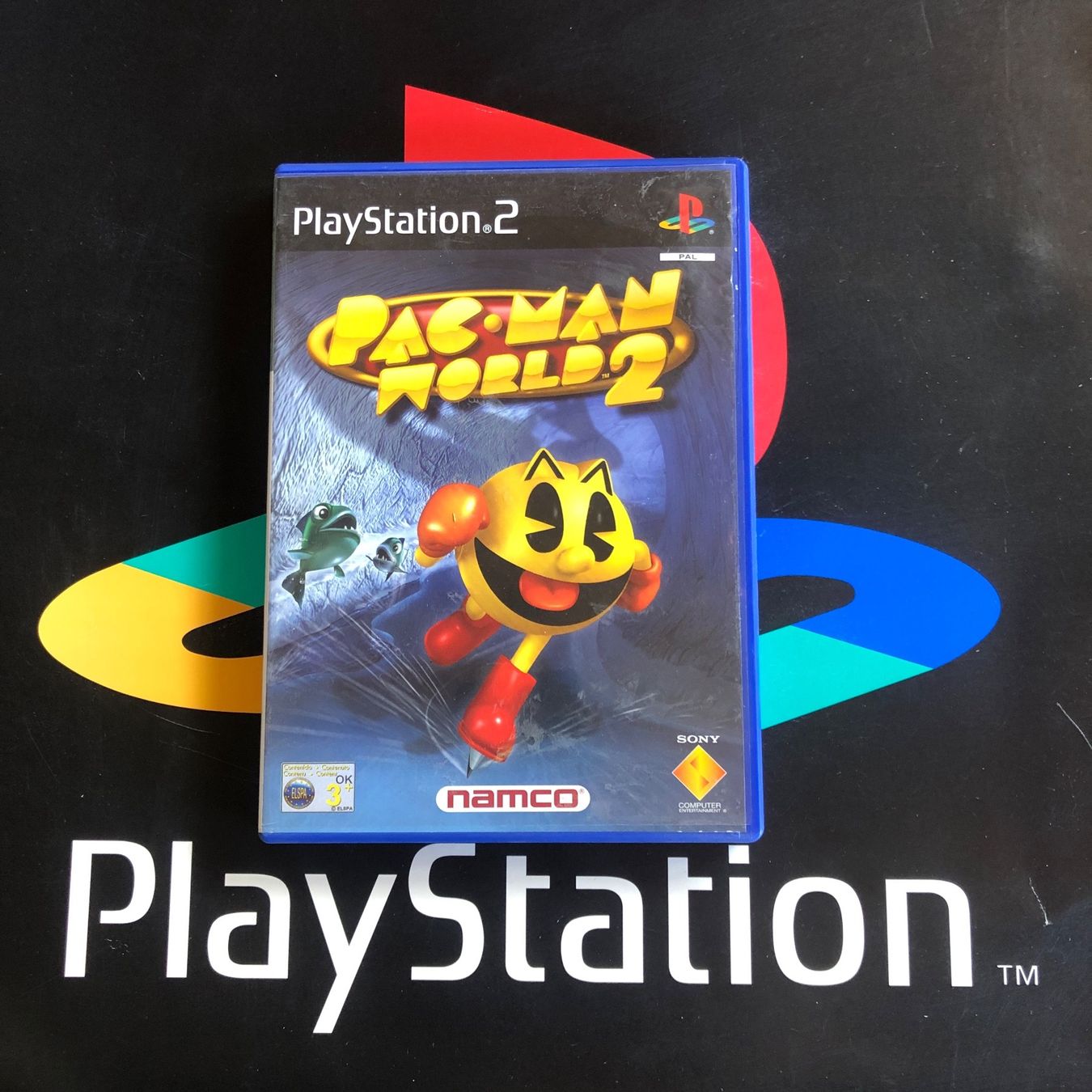 Sony Spiele: Pac Man World 2 Promo Sony PlayStation 2 – Gebraucht aus Kestenholz von Mad18