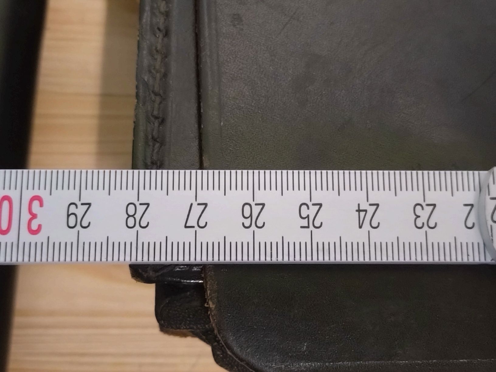 Koffer & Taschen: Ancienne pochette à documents en cuir type PTT – Gebraucht aus Farvagny-le-Grand von LaCaverne 9