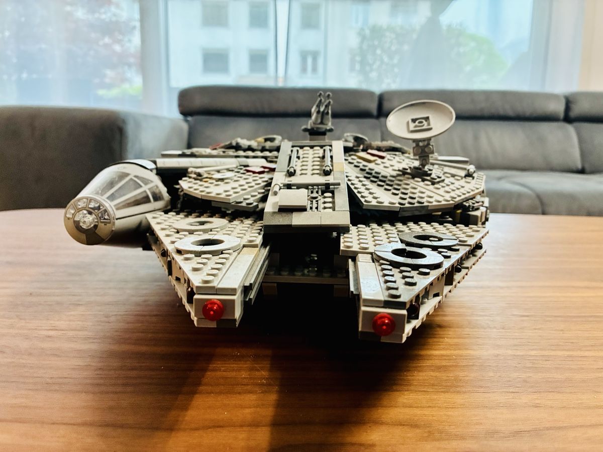 Lego Kit di costruzioni: LEGO Star Wars Millennium Falcon 75257 – Usato da Pfungen venduto da Cra87 7