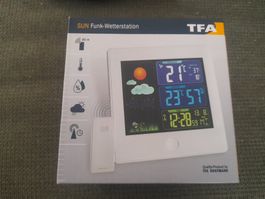 TFA Funk-Wetterstation SUN mit Farbdisplay neu in OVP