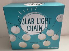 Solar Lichterkette für Garten/Balkon und Drinnen, Neu