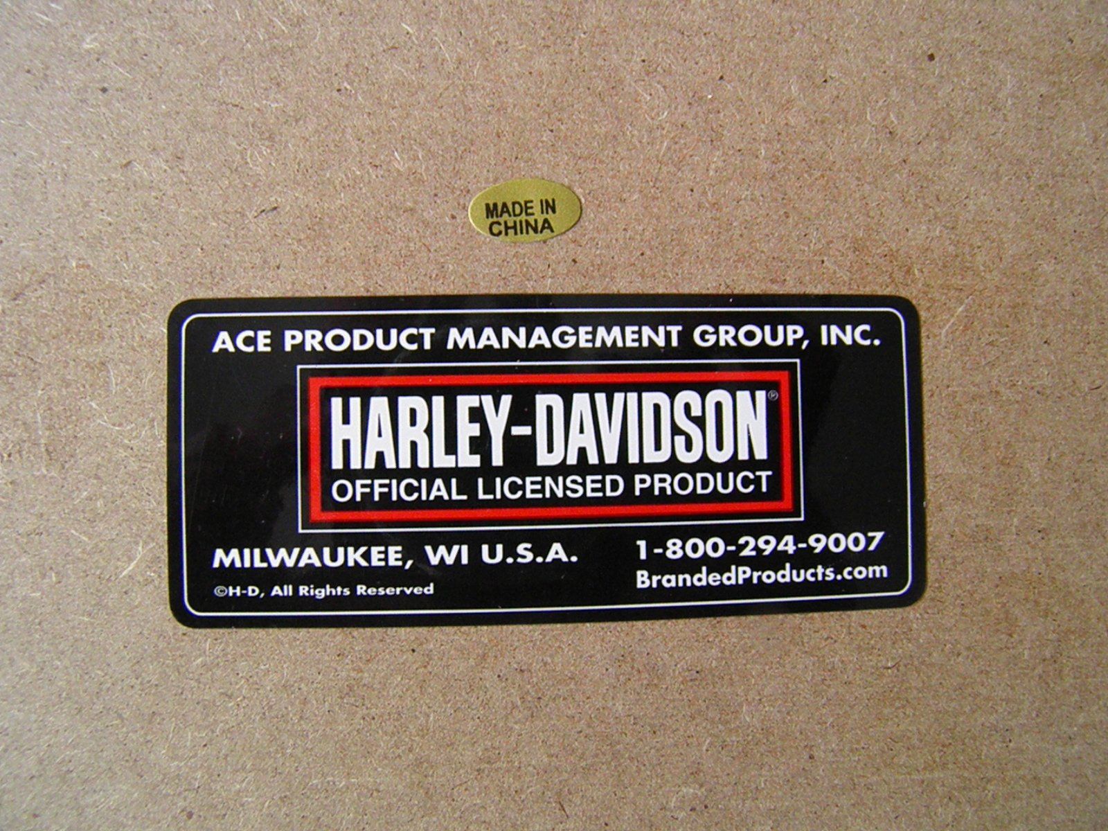 Guardaroba: Schlüsselbrett " Harley Davidson " – Usato da Triesen FL venduto da Trigon 4