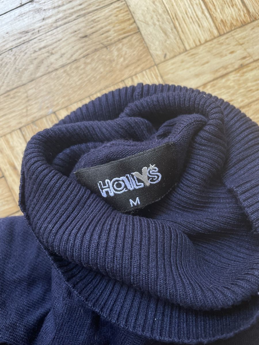 Maglioni & Felpe: Rollkragenpullover Navy Blue / dunkelblau, Grösse M – Usato da Zürich venduto da Carlajimena 3
