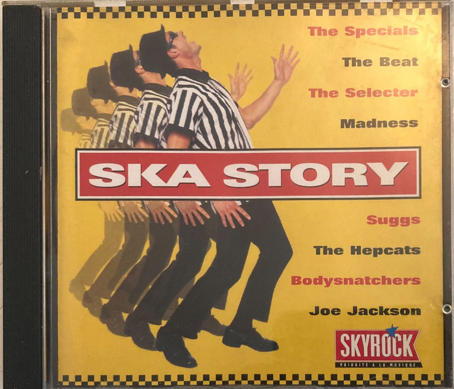 CD: DIVERS ARTISTES - SKA STORY – Usato da Poliez-Pittet venduto da Newtown-Records