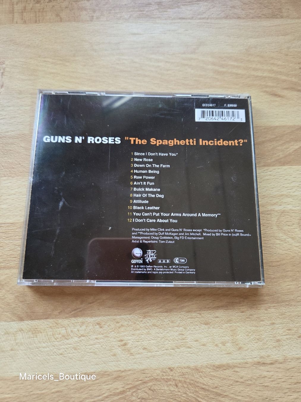 CD: Guns N' Roses The Spaghetti Incident CD – Usato da Winterthur venduto da Maricels_Boutique 3