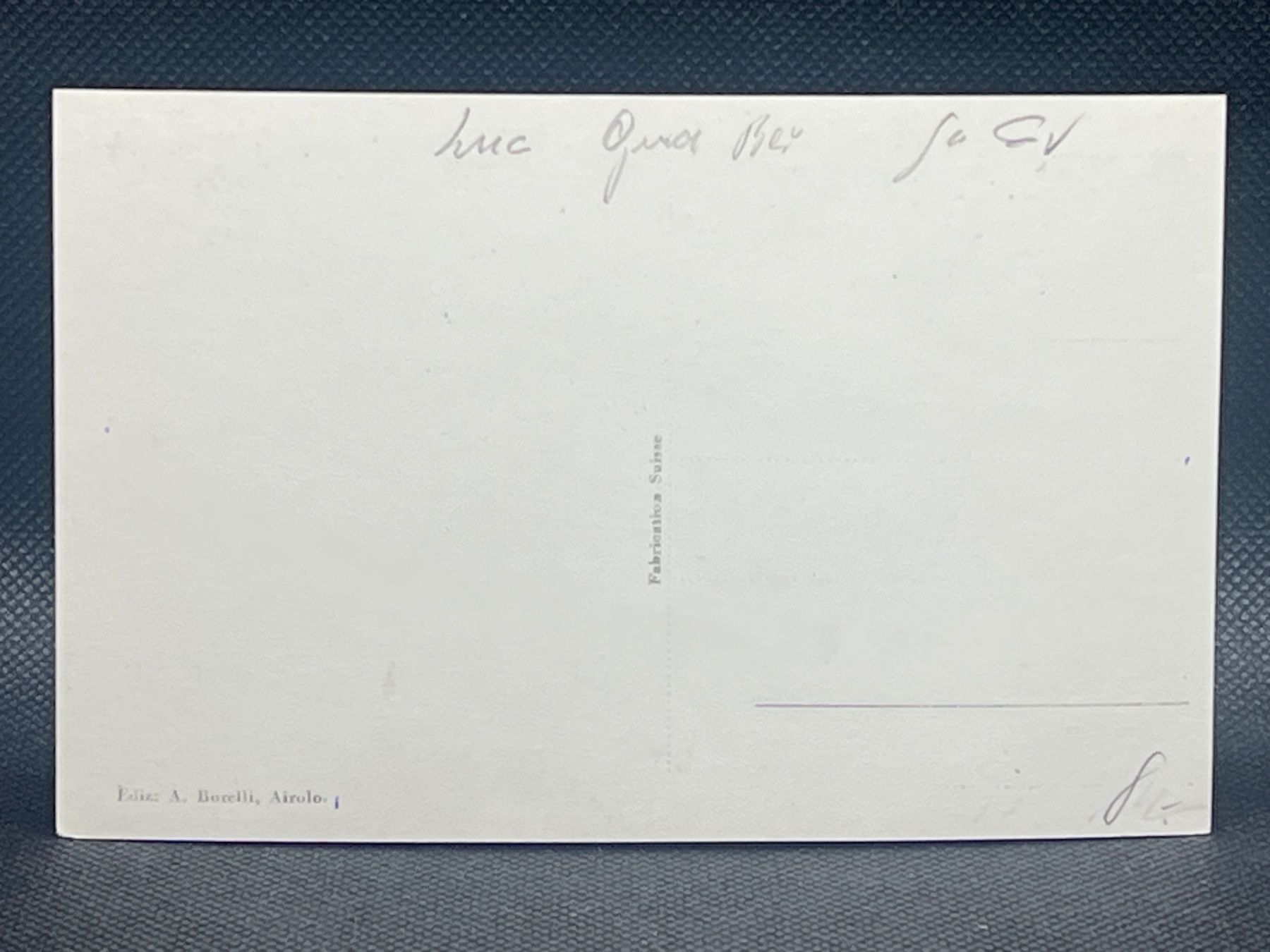 Cartoline postali: Airolo, Panorama – Usato da Widnau venduto da Brusi9 1