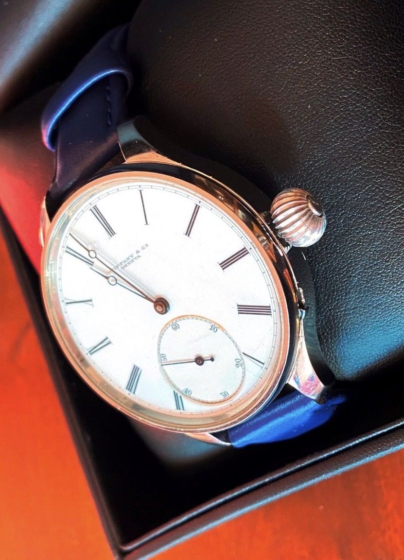 Patek Philippe Orologi: Patek Philippe for Tiffany & Co. Geneva – Usato da Untersiggenthal venduto da TimeandShine 2
