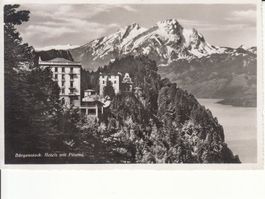 Bürgenstock ca. 1950