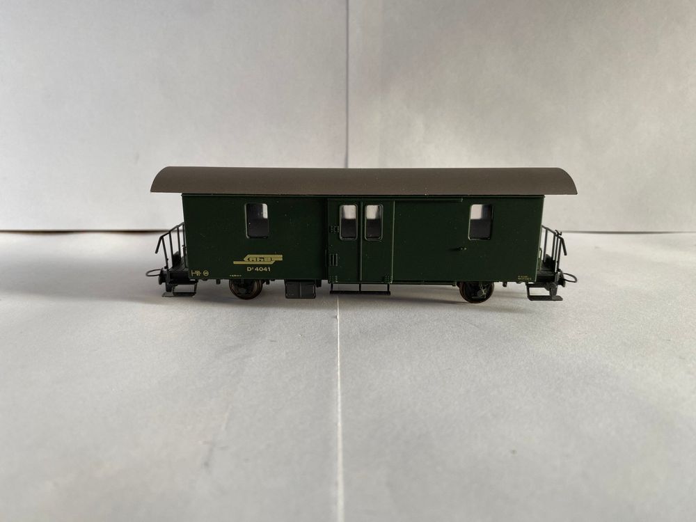 RhB D 4041 (Neu (gemäss Beschreibung)) in Wettingen für CHF 10 – mit ...