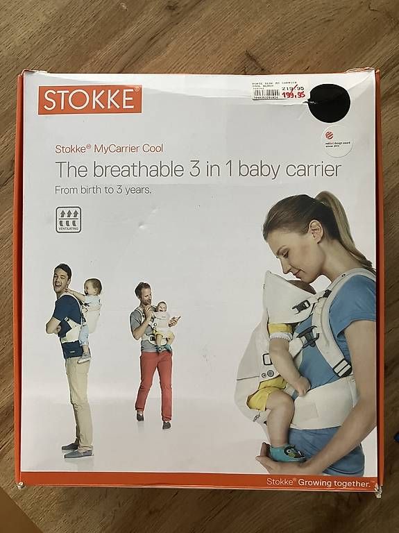 Marsupi portabebè: Porte bébé 3 en 1 Stokke – Usato da Martigny venduto da avf_w8zf