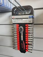 BGS Steckschlüssel Satz | Antrieb 6,3 mm (1/4") | SW 4 - 13