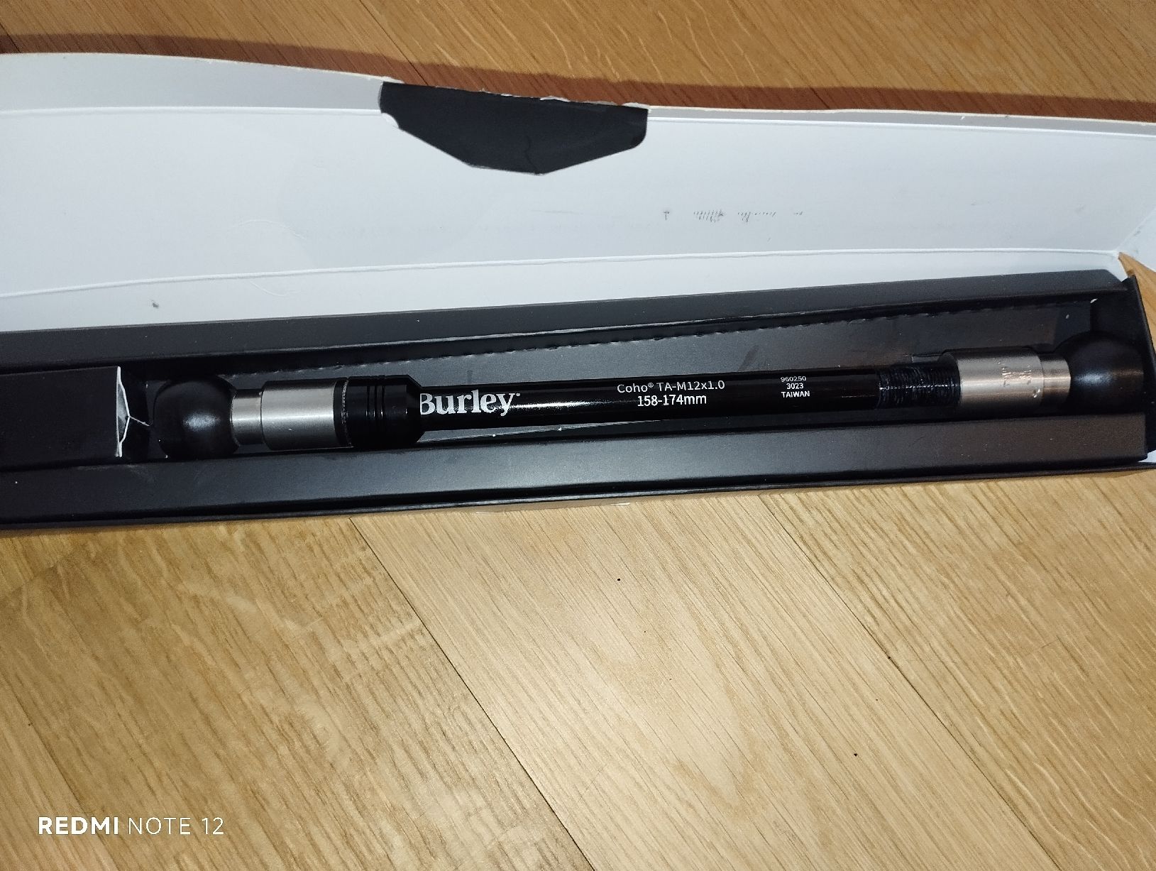 Pezzi di ricambio: Burley Coho M12x1.0 Achse – Nuovo (secondo la descrizione) da Hedingen venduto da Maurice_Green