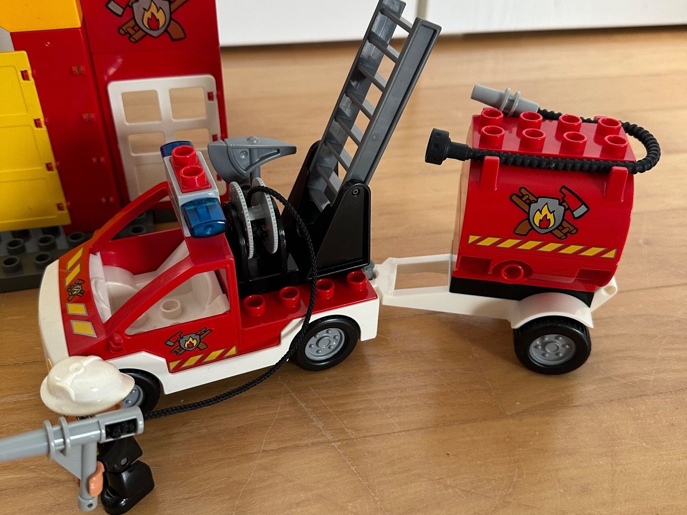 Lego Kit di costruzioni: Lego Duplo 6168 - Feuerwehr – Usato da Ziefen venduto da elika 1