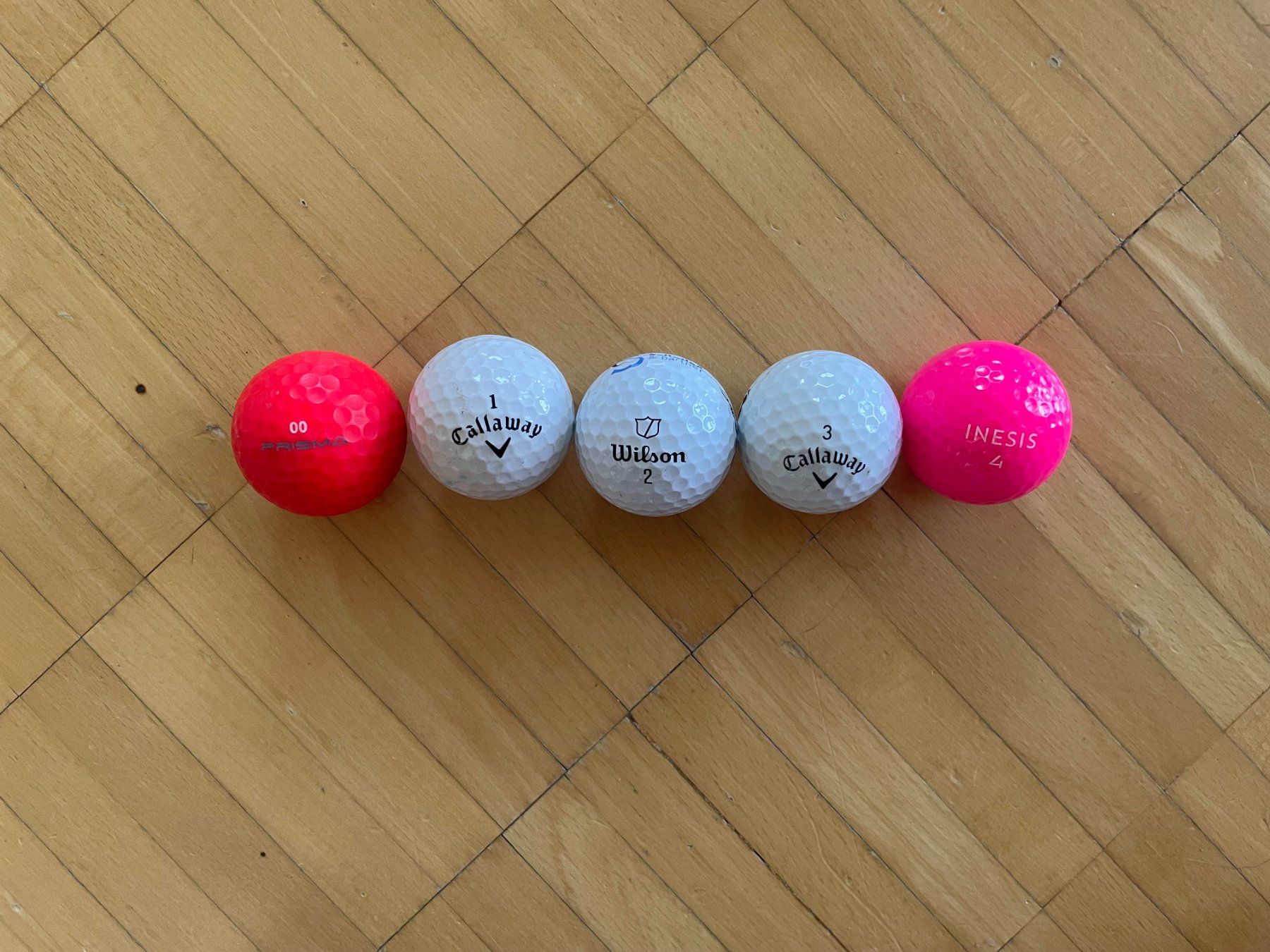 Bälle: 120 gebrauchte Golfbälle – Gebraucht aus Zürich von Telamon 2
