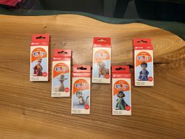 Alle 6 Migros Mania Tonies 