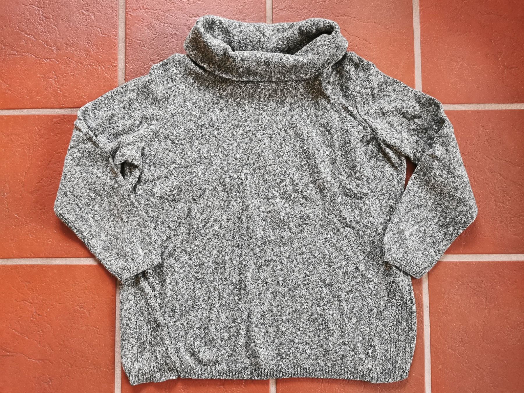 Bonita Maglioni & Felpe: Bonita; grüner Feinstrick-Pullover/Rollkragenpullover Gr. XL – Usato da Boniswil venduto da Totomat-Lady