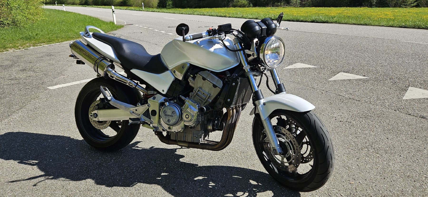 Honda Strasse: Honda Hornet 900 – Gebraucht aus erschwil von corneliav 1