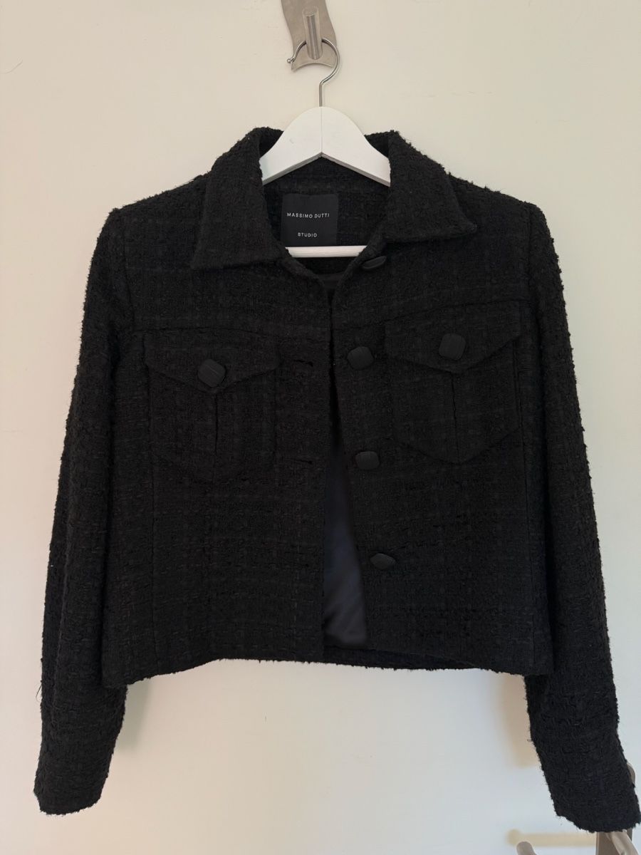 Massimo Dutti Giacche: Jacket Massimo Dutti Studio black like new condition – Nuovo (secondo la descrizione) da Baden venduto da fri_d2xs