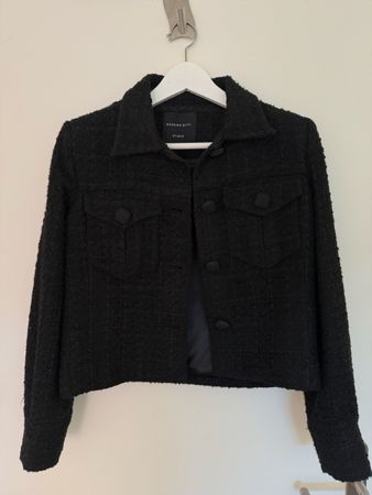 Jacket Massimo Dutti Studio black like new condition