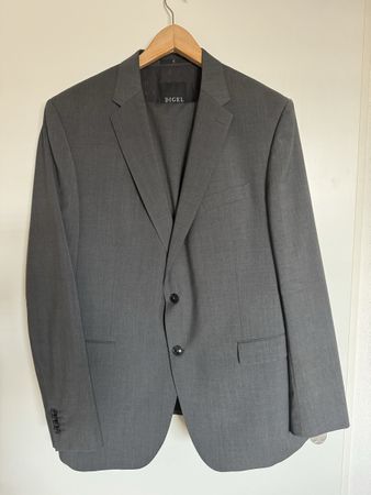 Herren Anzug DIGEL Sakko Gr. 56 Hose Gr. 27 guter Zustand