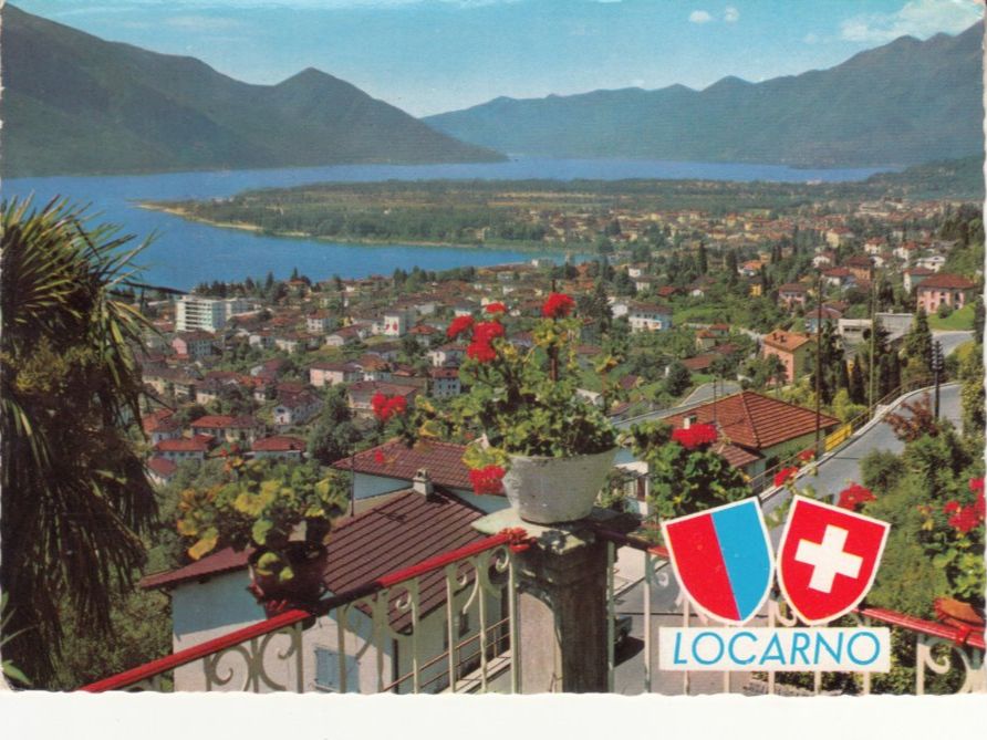 Cartoline postali: Locarno Muralto ca. 1960 – Usato da Bürglen TG venduto da StampGraf