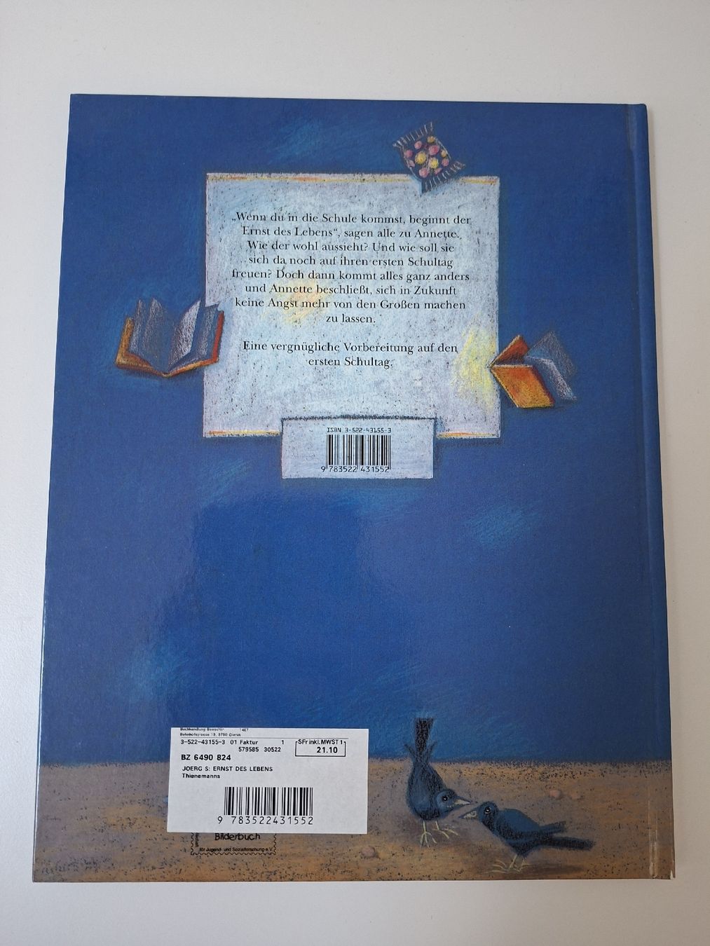 Libri: 4 wunderbare Bilderbücher zum Schulanfang – Usato da Bilten venduto da ecobi 2