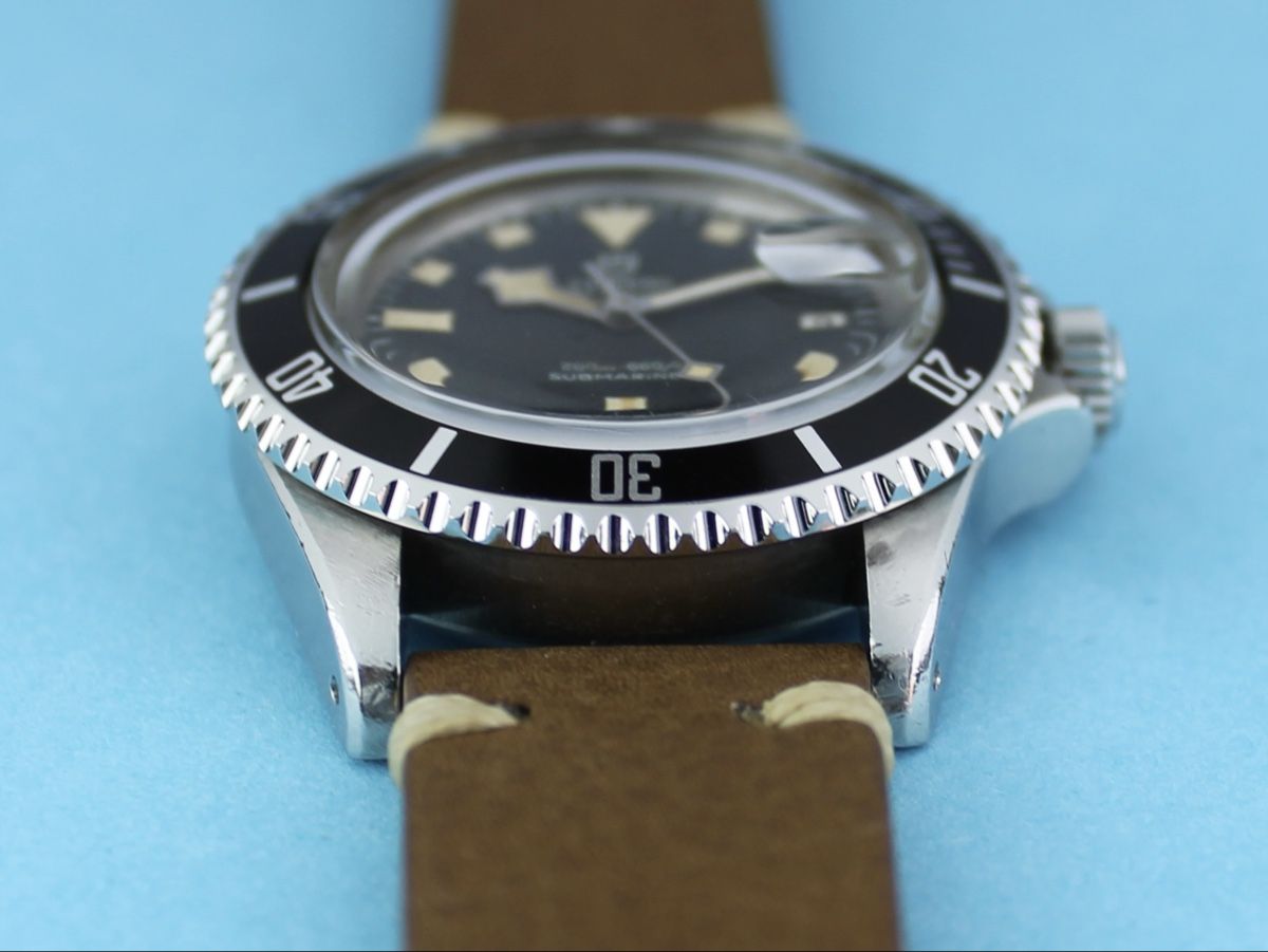Tudor Orologi: Tudor Submariner Snowflake Dial Ref. 9411/0 | Rolex Oyster – Usato da Zürich venduto da tobleratelier 1