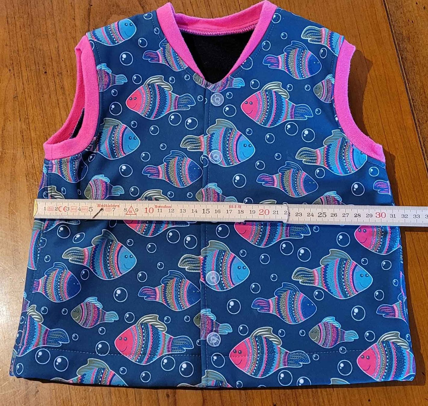 Altro abbigliamento per bambino: Gilet Weste Softshell ca. Gr. 110 – Usato da Bözberg venduto da Dave17 4