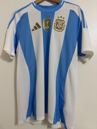 Adidas Trikot Argentina 24/25, weiss/blau, Grösse L - NEU
