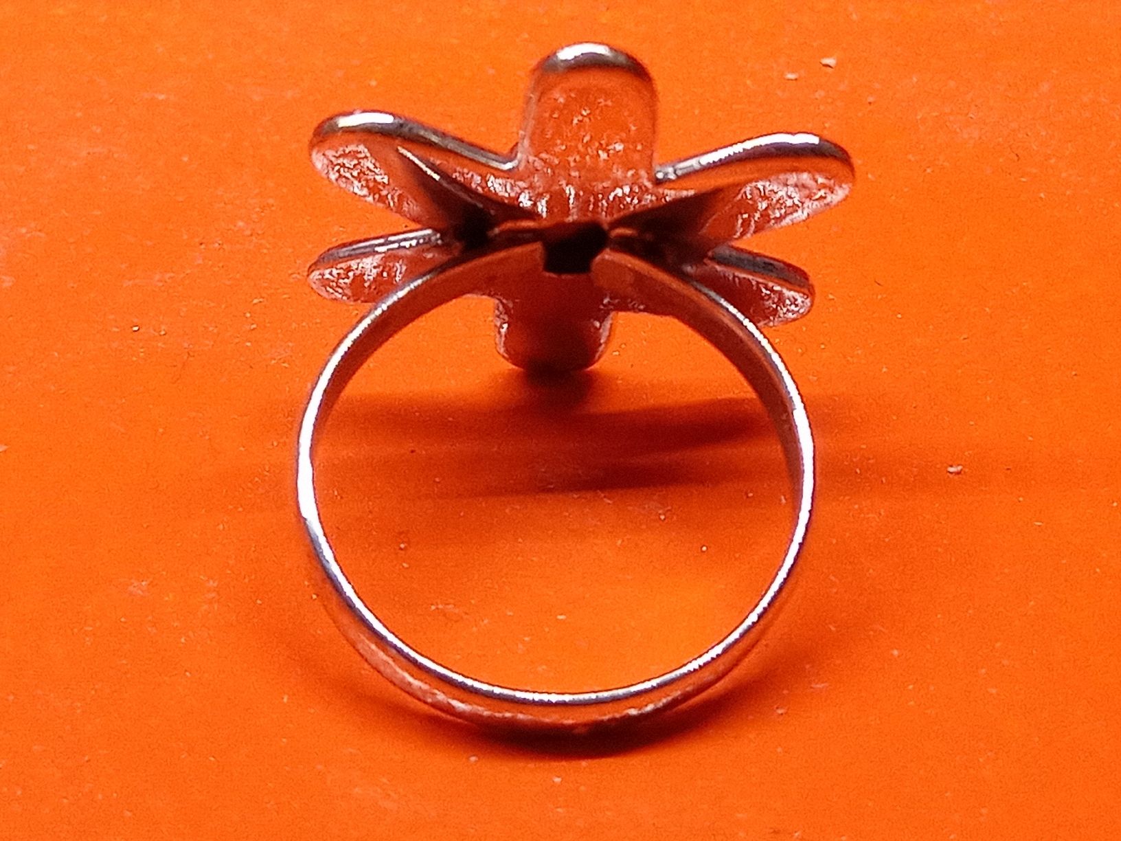Ringe: 925er Silber Ring mit Rhodochrosist Stein. – Gebraucht aus basel von markusb07 2