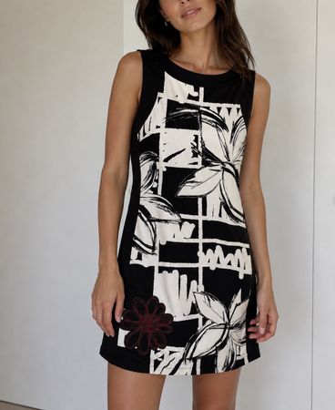 Desigual Kleid gemustert Gr. 38