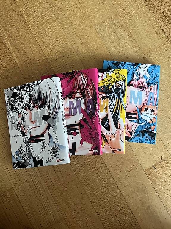 Bücher: Alma - mangas tome 1-5 – Gebraucht aus La Tour-de-Peilz von Nartan