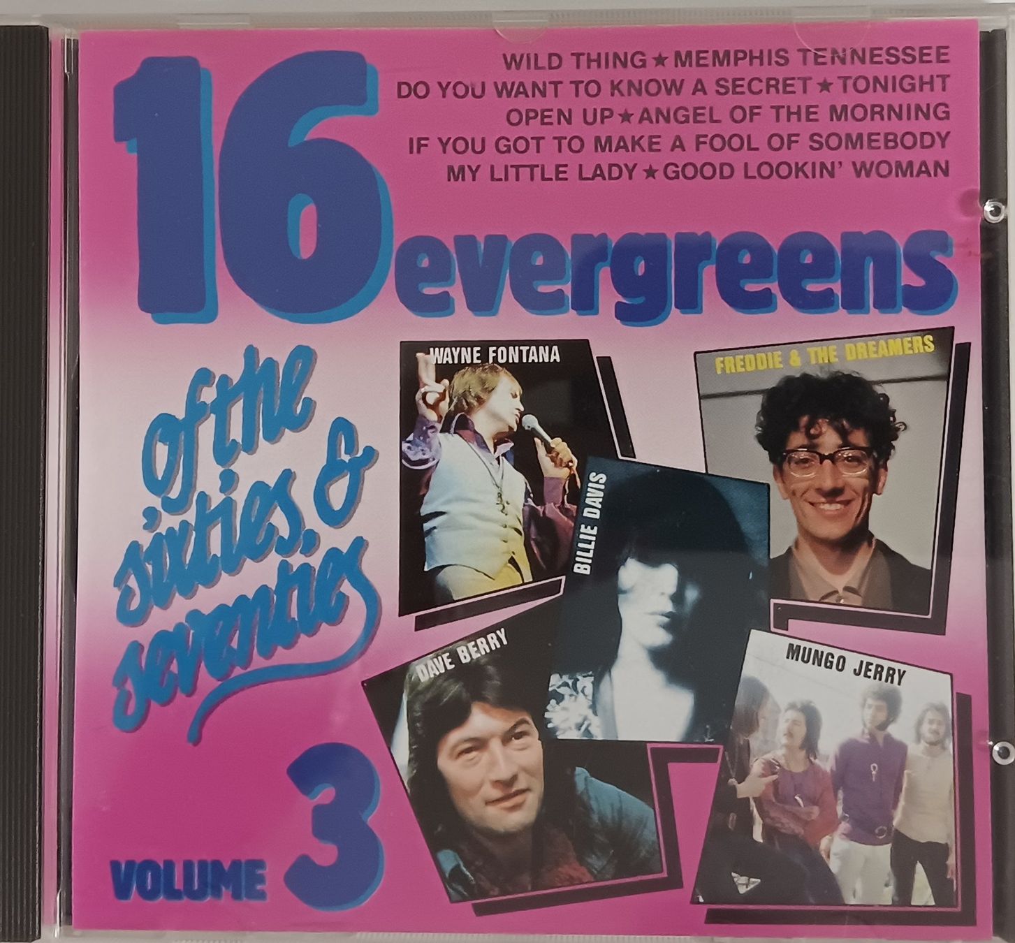 CDs: 🎵 CD - 16 Evergreens - Vol 3 – Gebraucht aus Matzingen von zingana