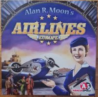 Brettspiel "Airlines Europe"