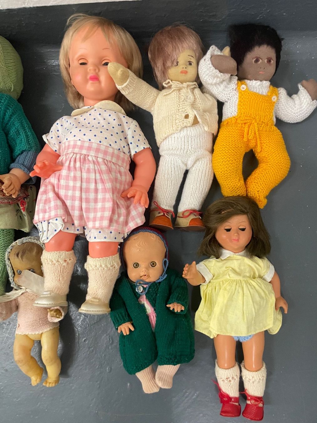 Bambole: Antike Puppensammlung aus Fundus – Usato da Volketswil venduto da rubin74 1